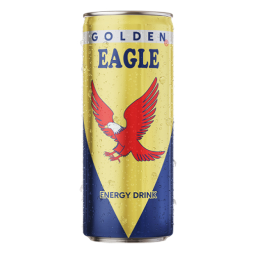 Golden Eagle Energy Drink 